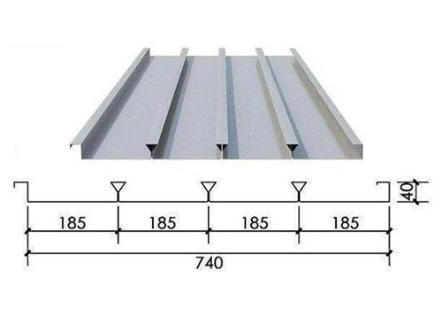 YX40-185-740闭口楼承板的主要特点有哪些？