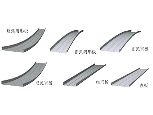 铝镁锰屋面板形状