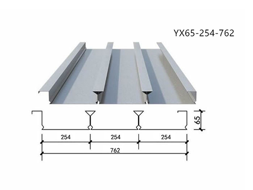 YX65-254-762闭口楼承板