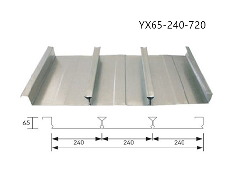 YX65-240-720闭口楼承板