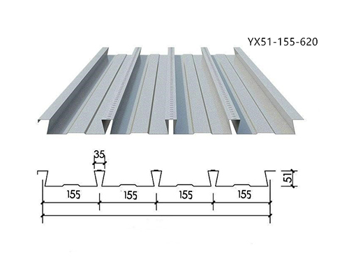 YX51-155-620楼承板